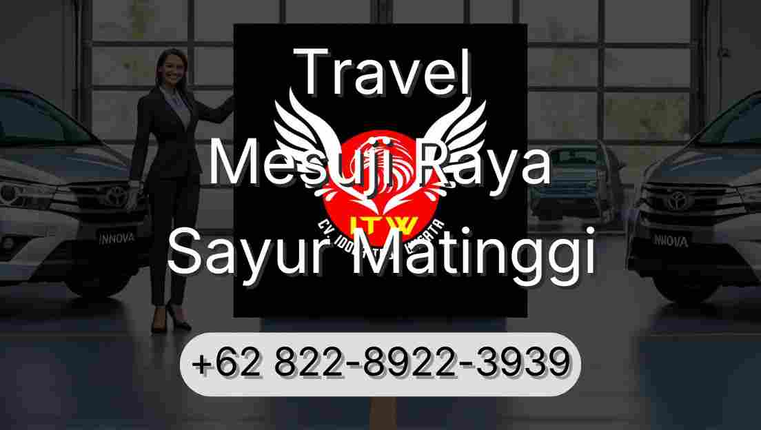 Travel Mesuji Raya Sayur Matinggi