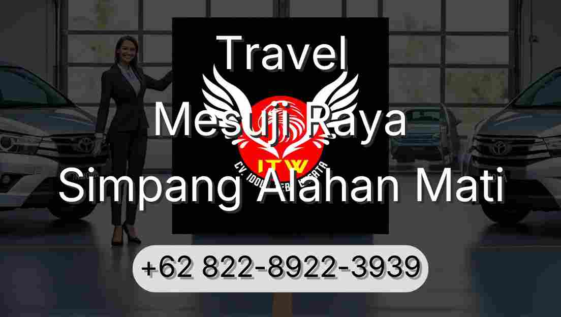Travel Mesuji Raya Simpang Alahan Mati