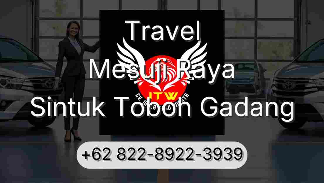 Travel Mesuji Raya Sintuk Toboh Gadang