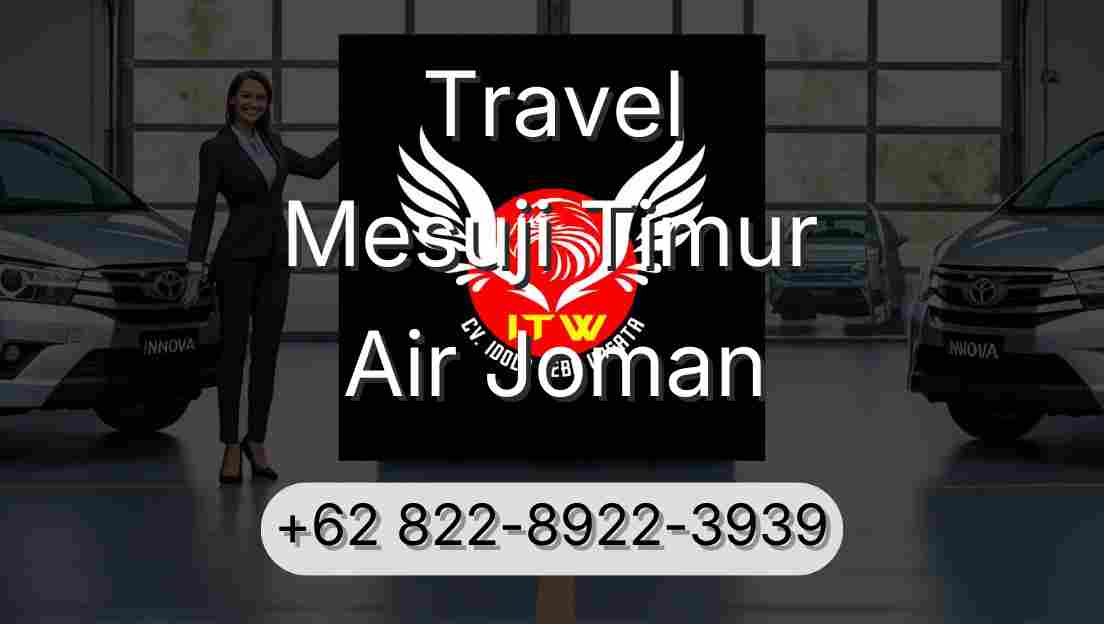 Travel Mesuji Timur Air Joman