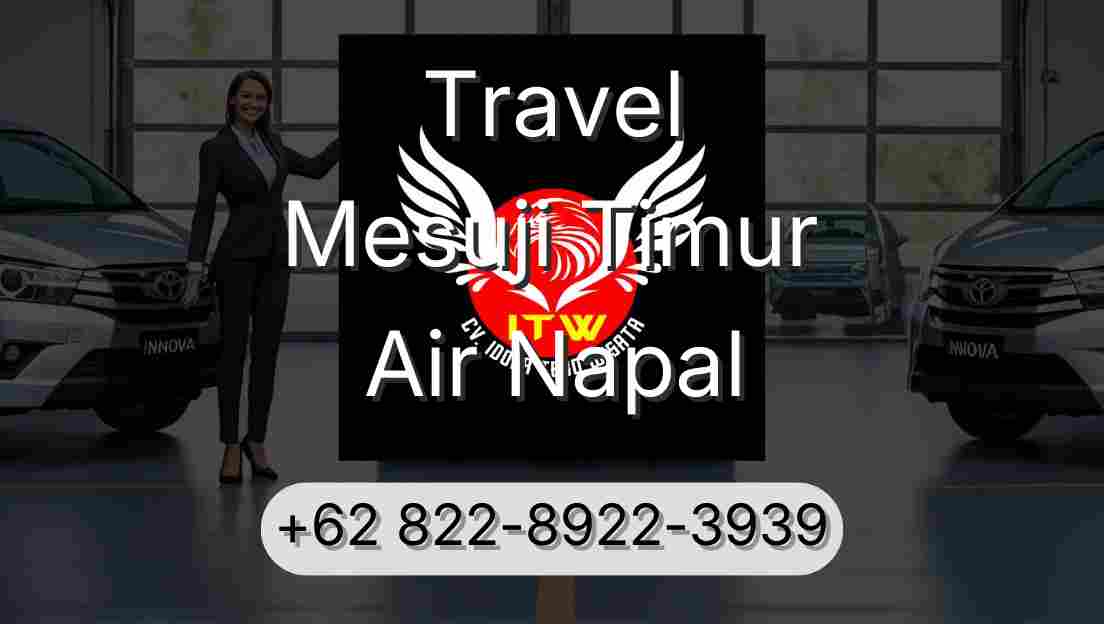 Travel Mesuji Timur Air Napal