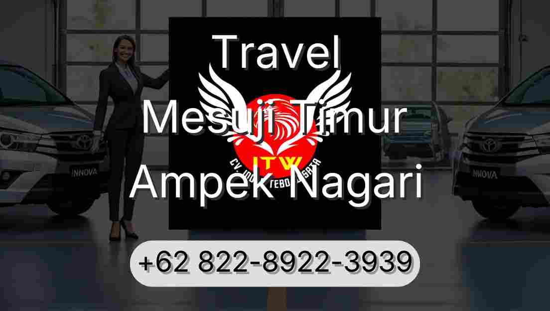 Travel Mesuji Timur Ampek Nagari