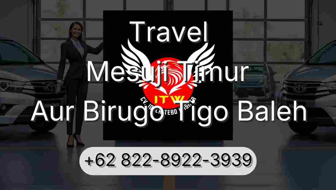 Travel Mesuji Timur Aur Birugo Tigo Baleh