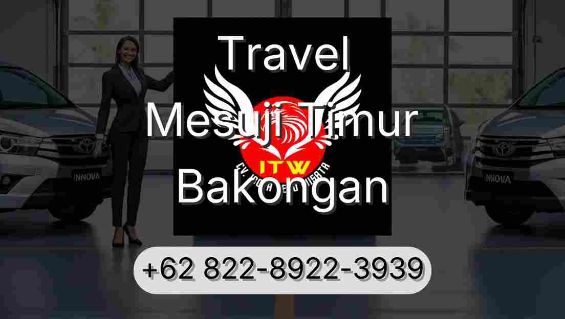 Travel Mesuji Timur Bakongan