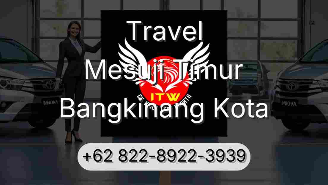 Travel Mesuji Timur Bangkinang Kota