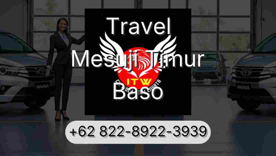 Travel Mesuji Timur Baso