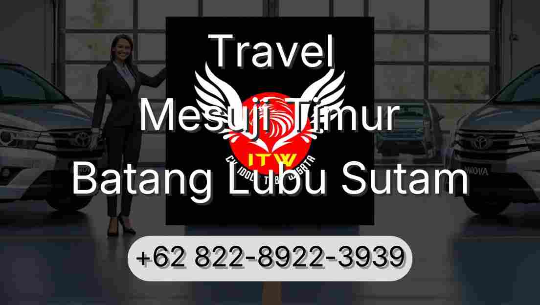 Travel Mesuji Timur Batang Lubu Sutam