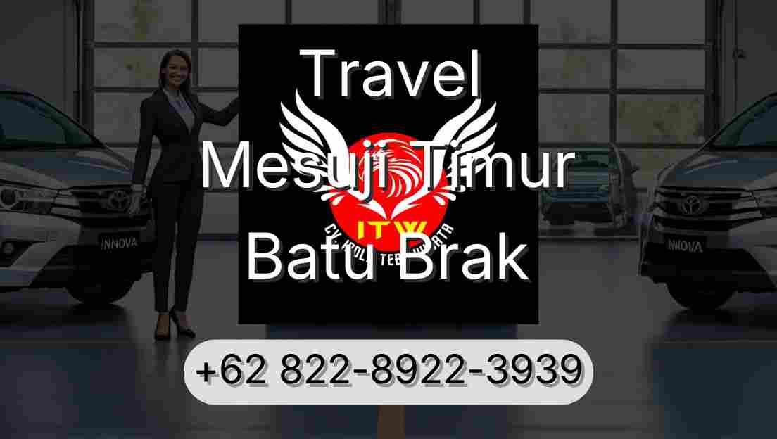 Travel Mesuji Timur Batu Brak