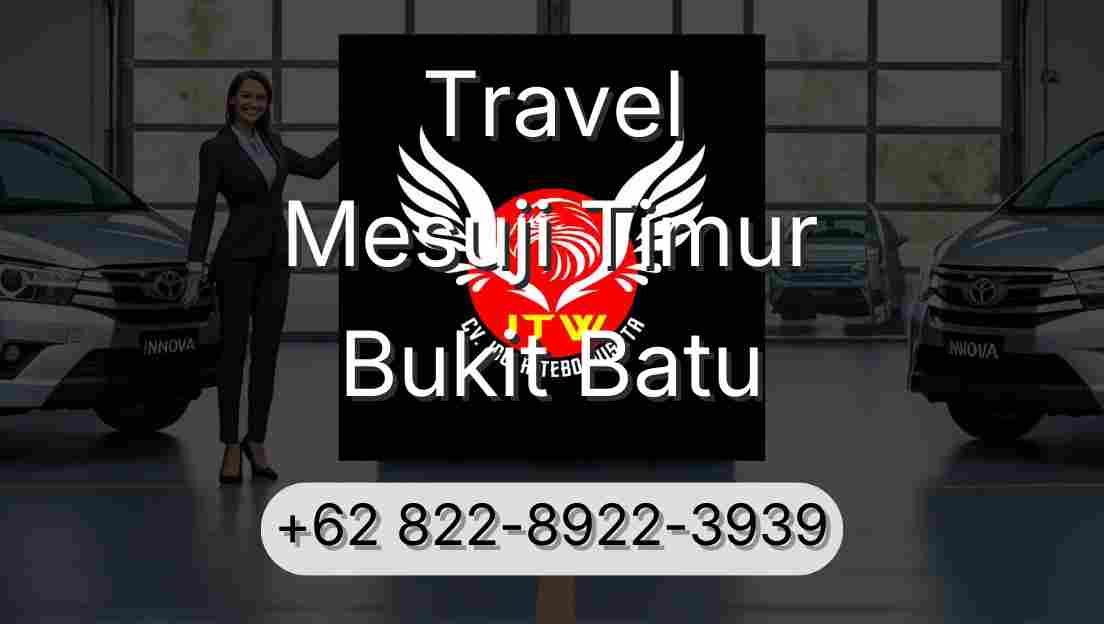 Travel Mesuji Timur Bukit Batu