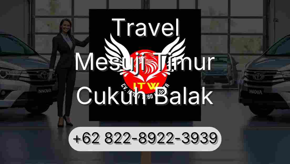 Travel Mesuji Timur Cukuh Balak