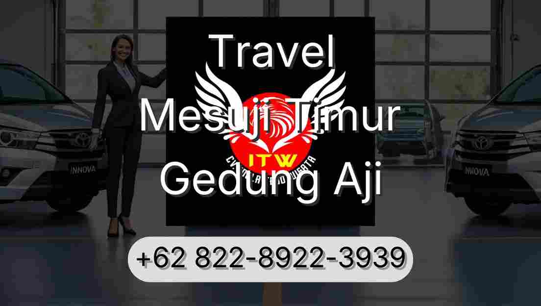 Travel Mesuji Timur Gedung Aji