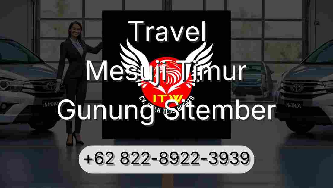 Travel Mesuji Timur Gunung Sitember