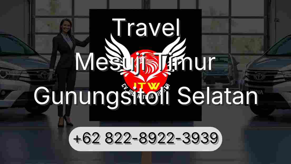 Travel Mesuji Timur Gunungsitoli Selatan