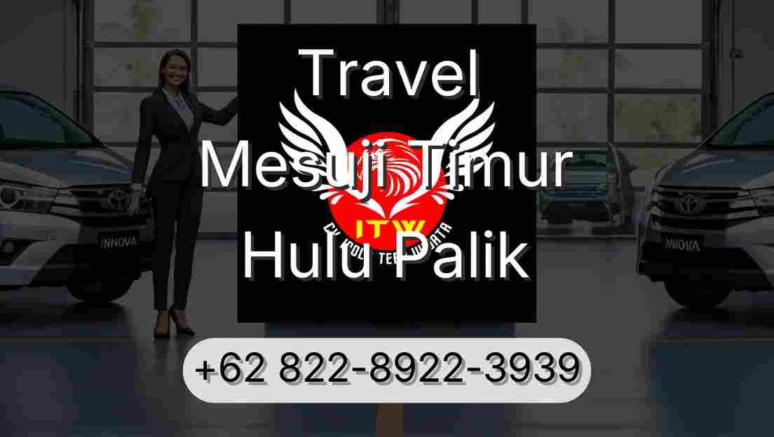 Travel Mesuji Timur Hulu Palik