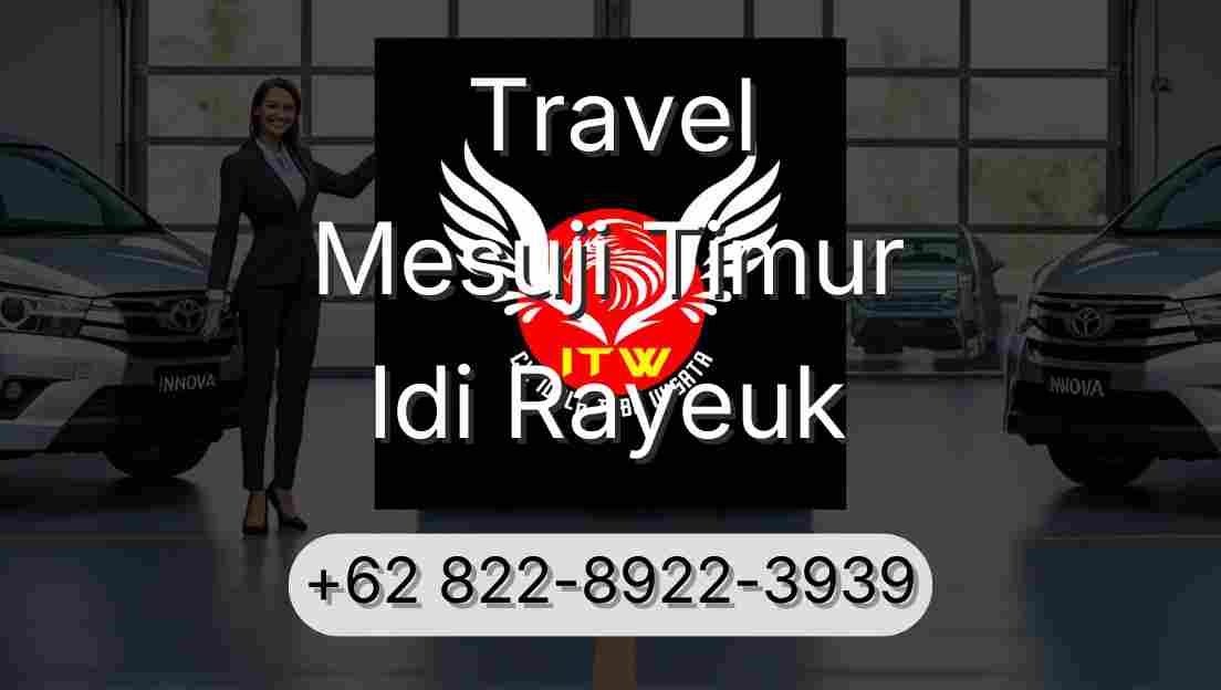 Travel Mesuji Timur Idi Rayeuk
