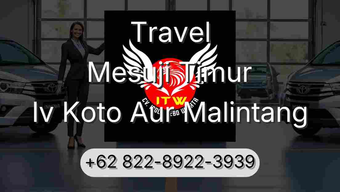 Travel Mesuji Timur Iv Koto Aur Malintang