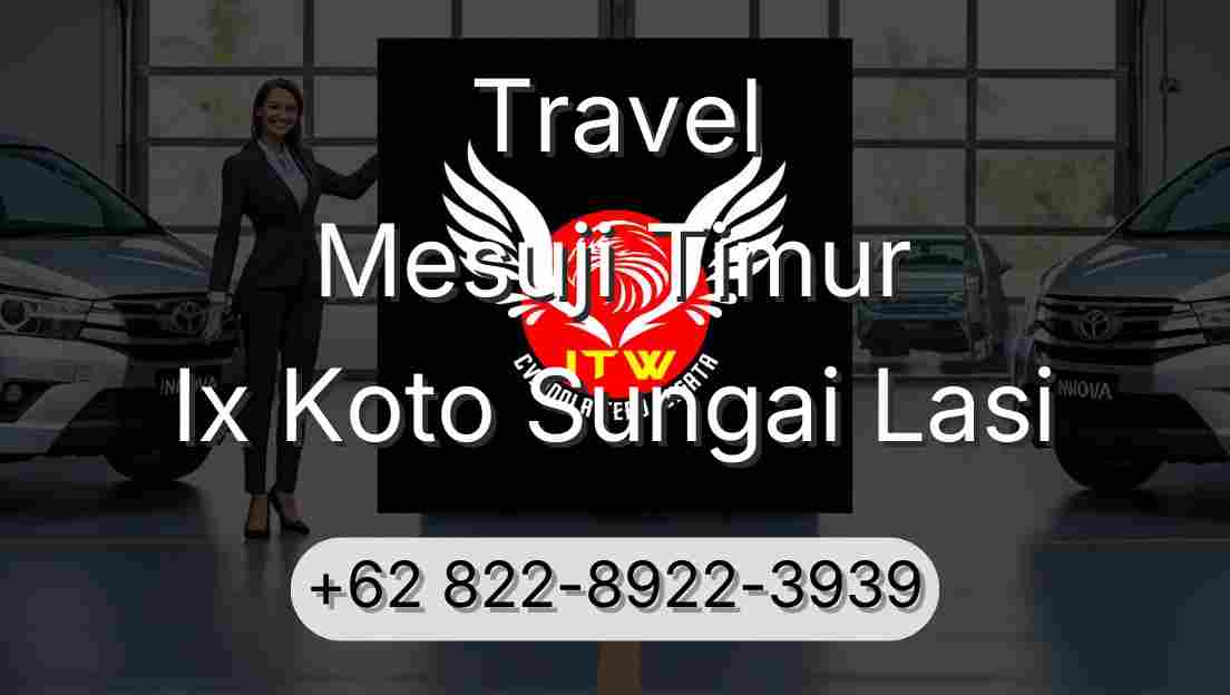 Travel Mesuji Timur Ix Koto Sungai Lasi
