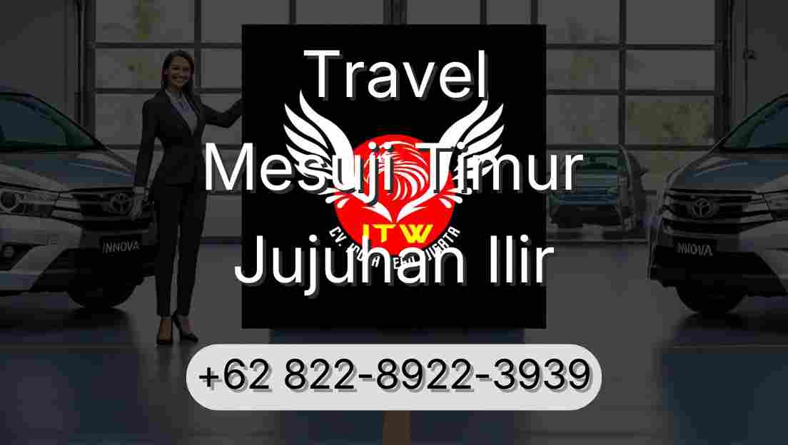 Travel Mesuji Timur Jujuhan Ilir