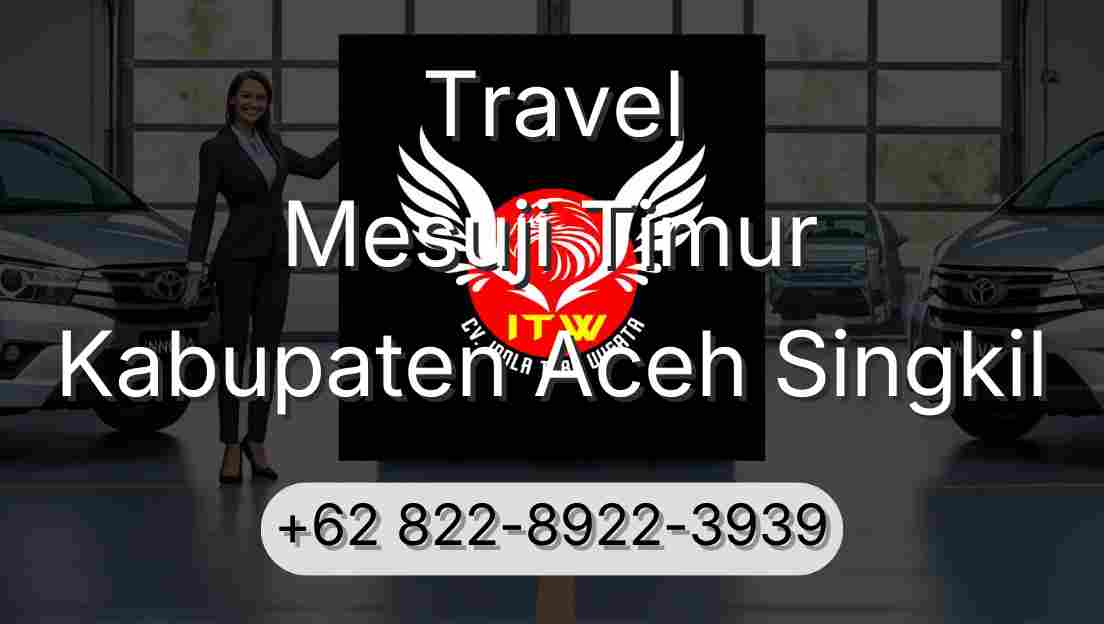 Travel Mesuji Timur Kabupaten Aceh Singkil