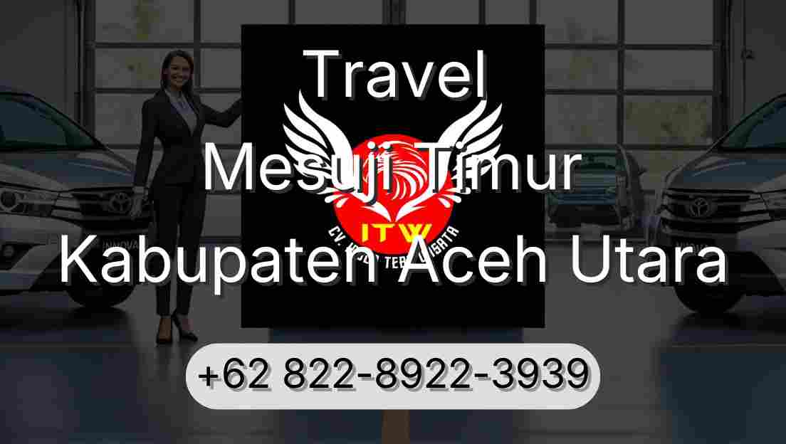 Travel Mesuji Timur Kabupaten Aceh Utara