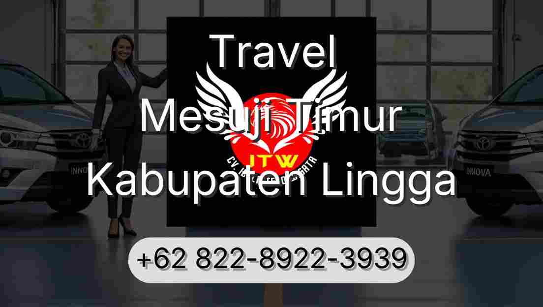 Travel Mesuji Timur Kabupaten Lingga