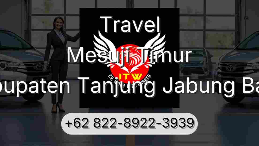 Travel Mesuji Timur Kabupaten Tanjung Jabung Barat