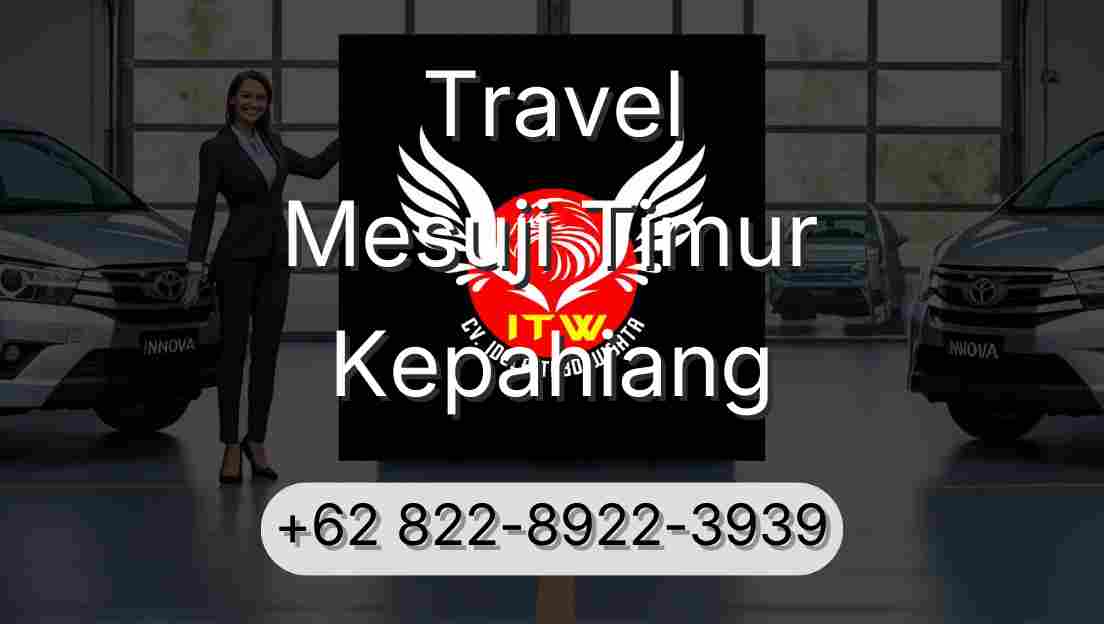 Travel Mesuji Timur Kepahiang