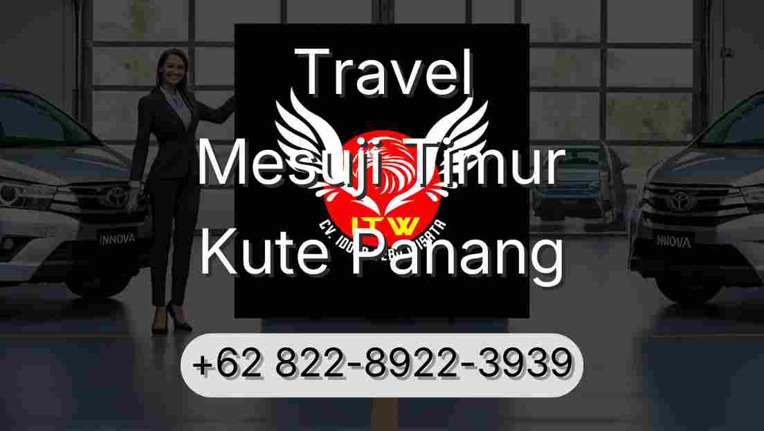 Travel Mesuji Timur Kute Panang
