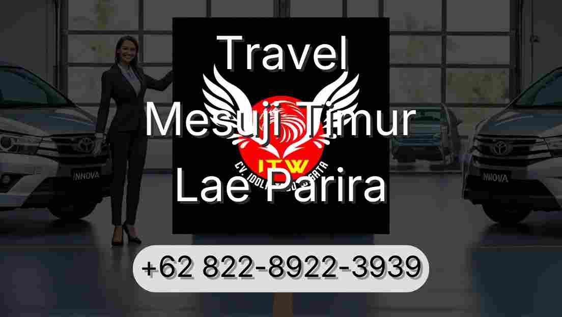 Travel Mesuji Timur Lae Parira