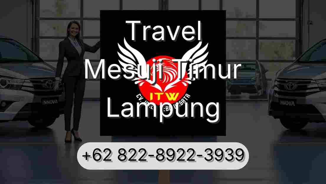 Travel Mesuji Timur Lampung