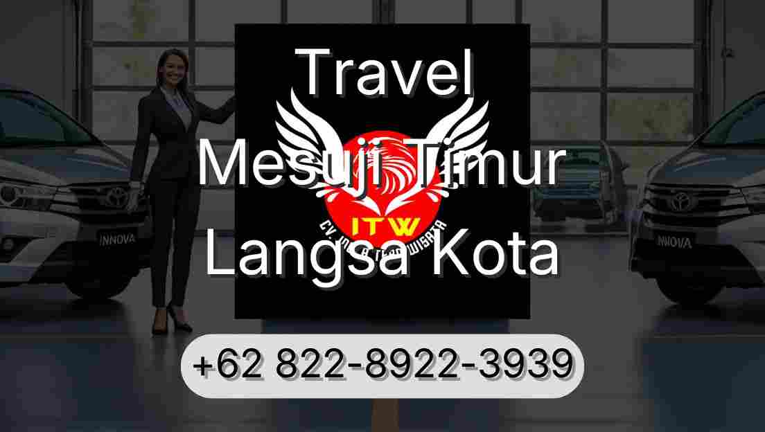 Travel Mesuji Timur Langsa Kota