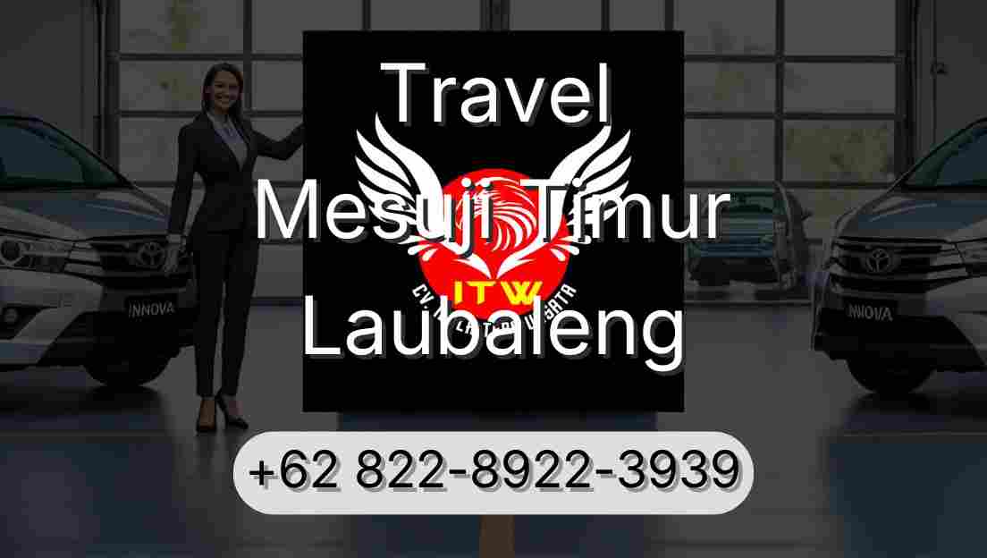 Travel Mesuji Timur Laubaleng