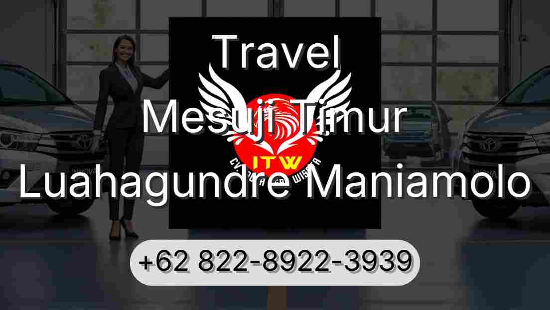 Travel Mesuji Timur Luahagundre Maniamolo