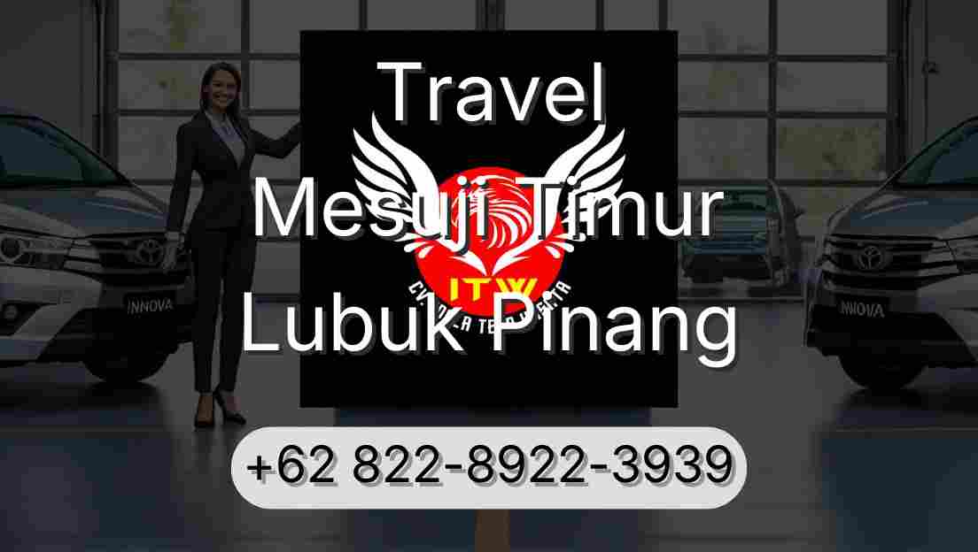 Travel Mesuji Timur Lubuk Pinang