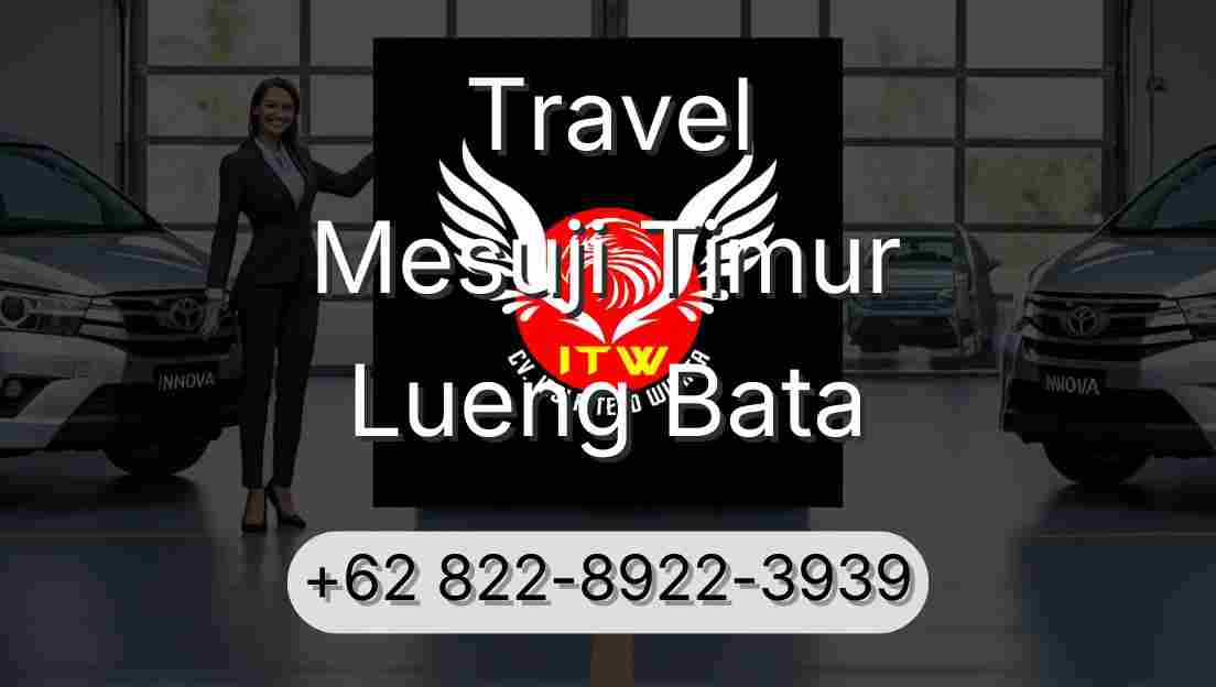 Travel Mesuji Timur Lueng Bata
