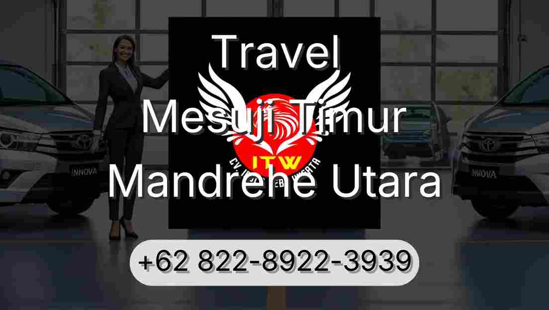 Travel Mesuji Timur Mandrehe Utara