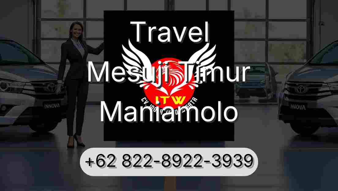 Travel Mesuji Timur Maniamolo