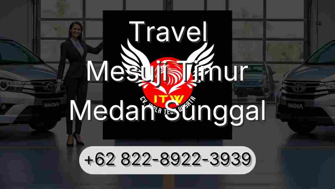 Travel Mesuji Timur Medan Sunggal