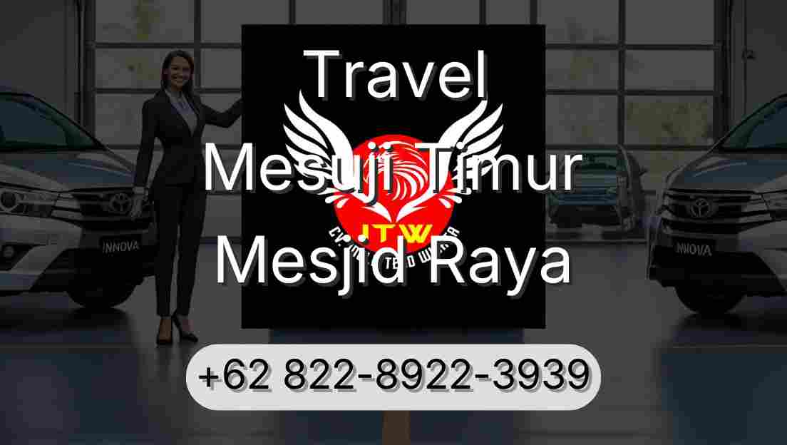 Travel Mesuji Timur Mesjid Raya