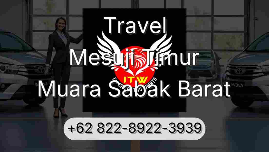 Travel Mesuji Timur Muara Sabak Barat