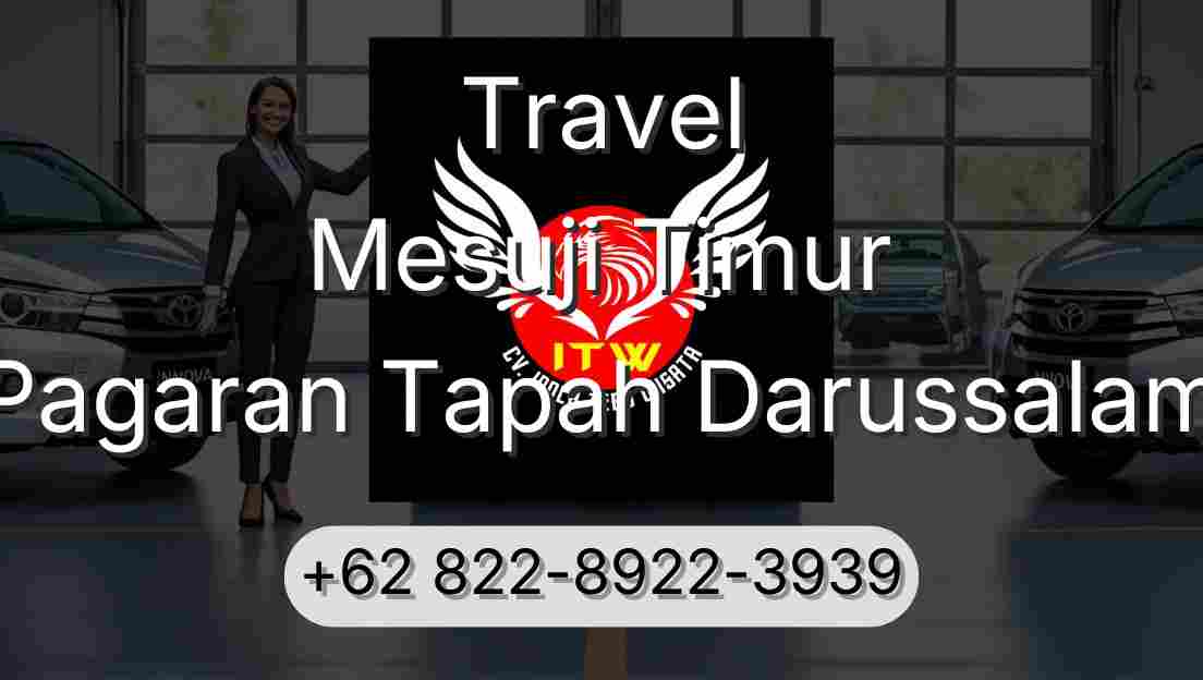 Travel Mesuji Timur Pagaran Tapah Darussalam