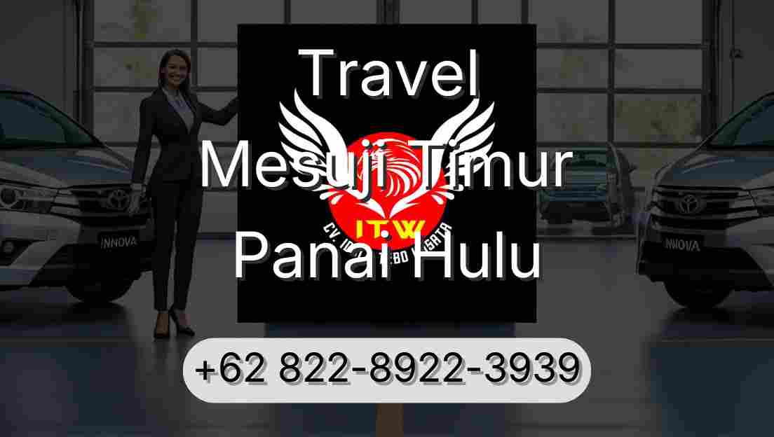 Travel Mesuji Timur Panai Hulu