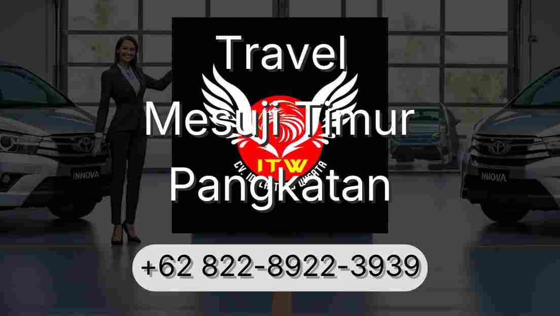 Travel Mesuji Timur Pangkatan