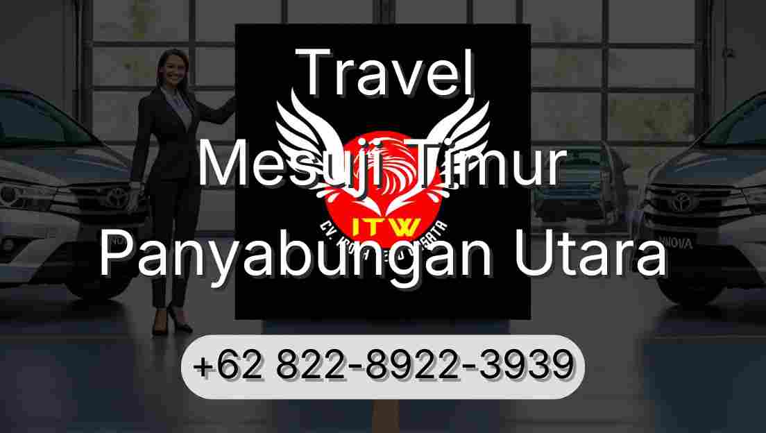Travel Mesuji Timur Panyabungan Utara