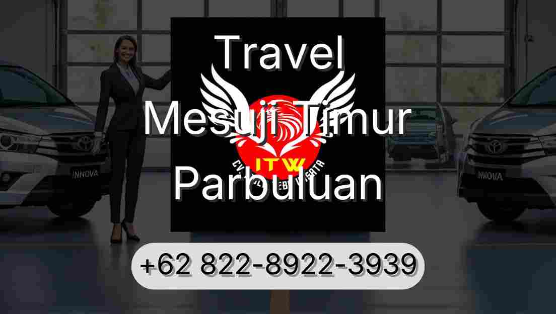 Travel Mesuji Timur Parbuluan