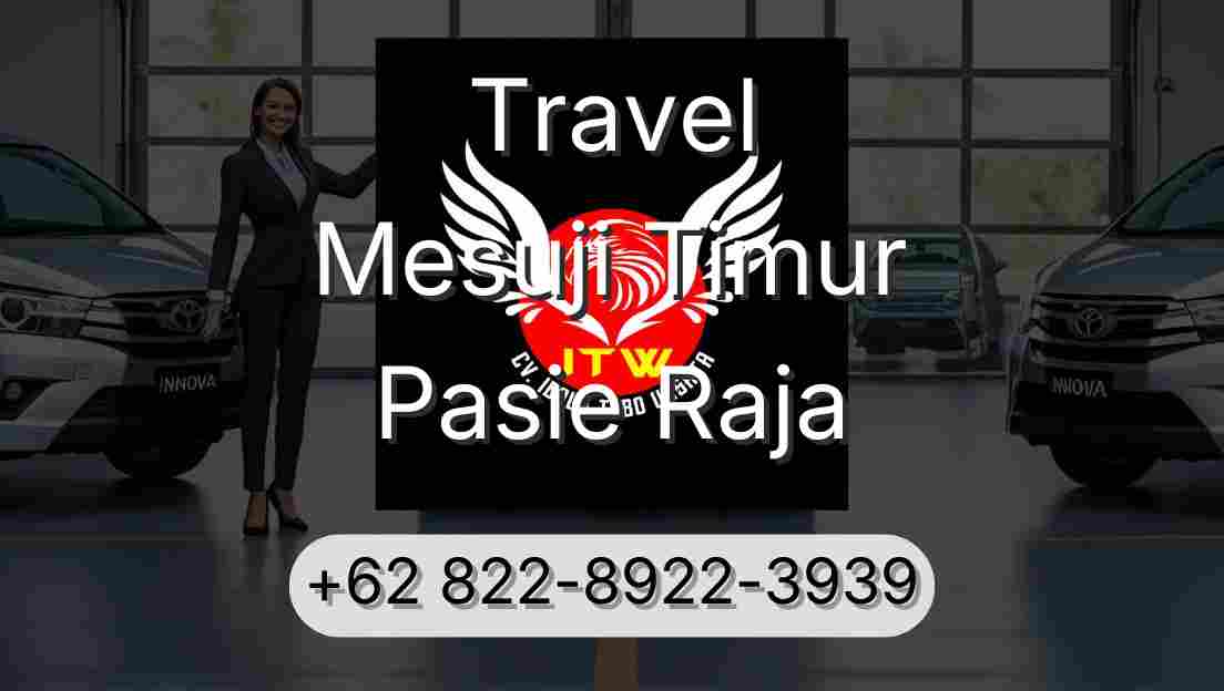 Travel Mesuji Timur Pasie Raja