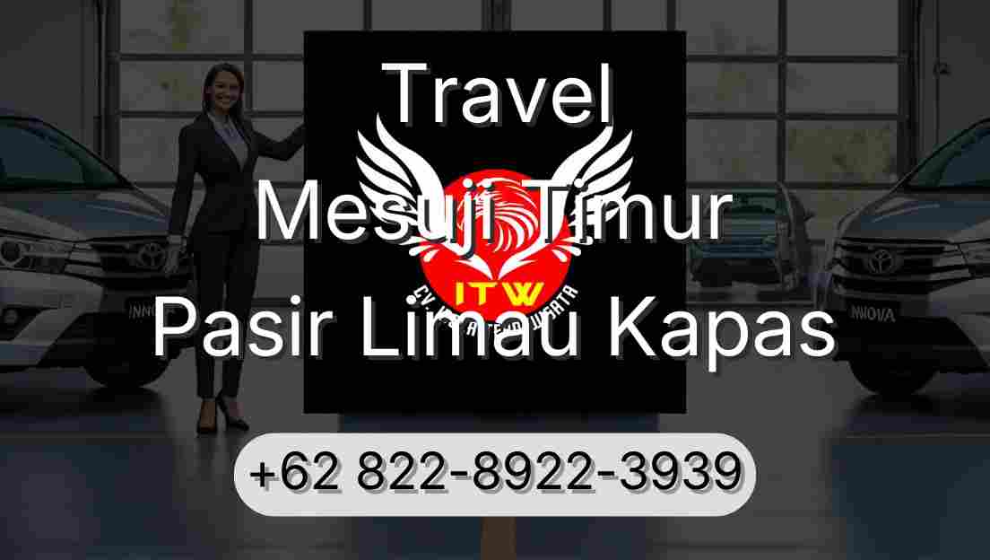 Travel Mesuji Timur Pasir Limau Kapas
