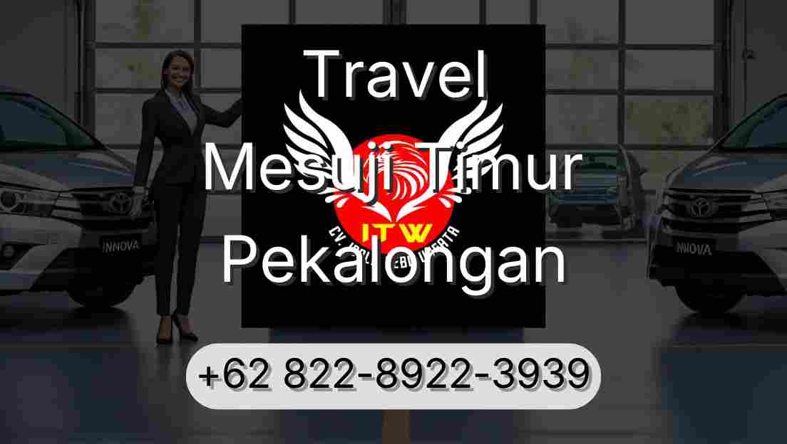 Travel Mesuji Timur Pekalongan