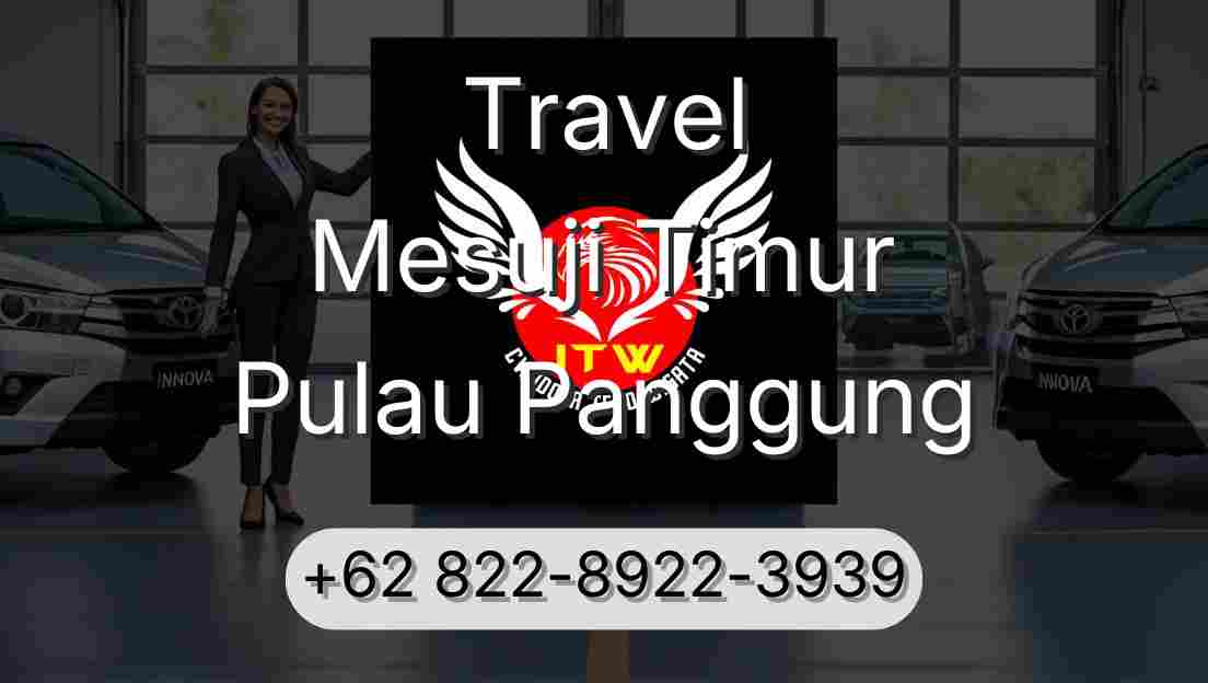 Travel Mesuji Timur Pulau Panggung