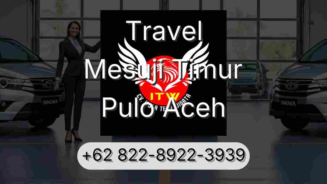Travel Mesuji Timur Pulo Aceh